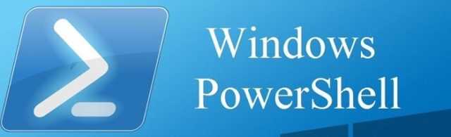 команды Windows PowerShell