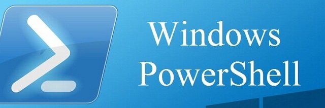команды Windows PowerShell