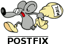 Логотип Postfix